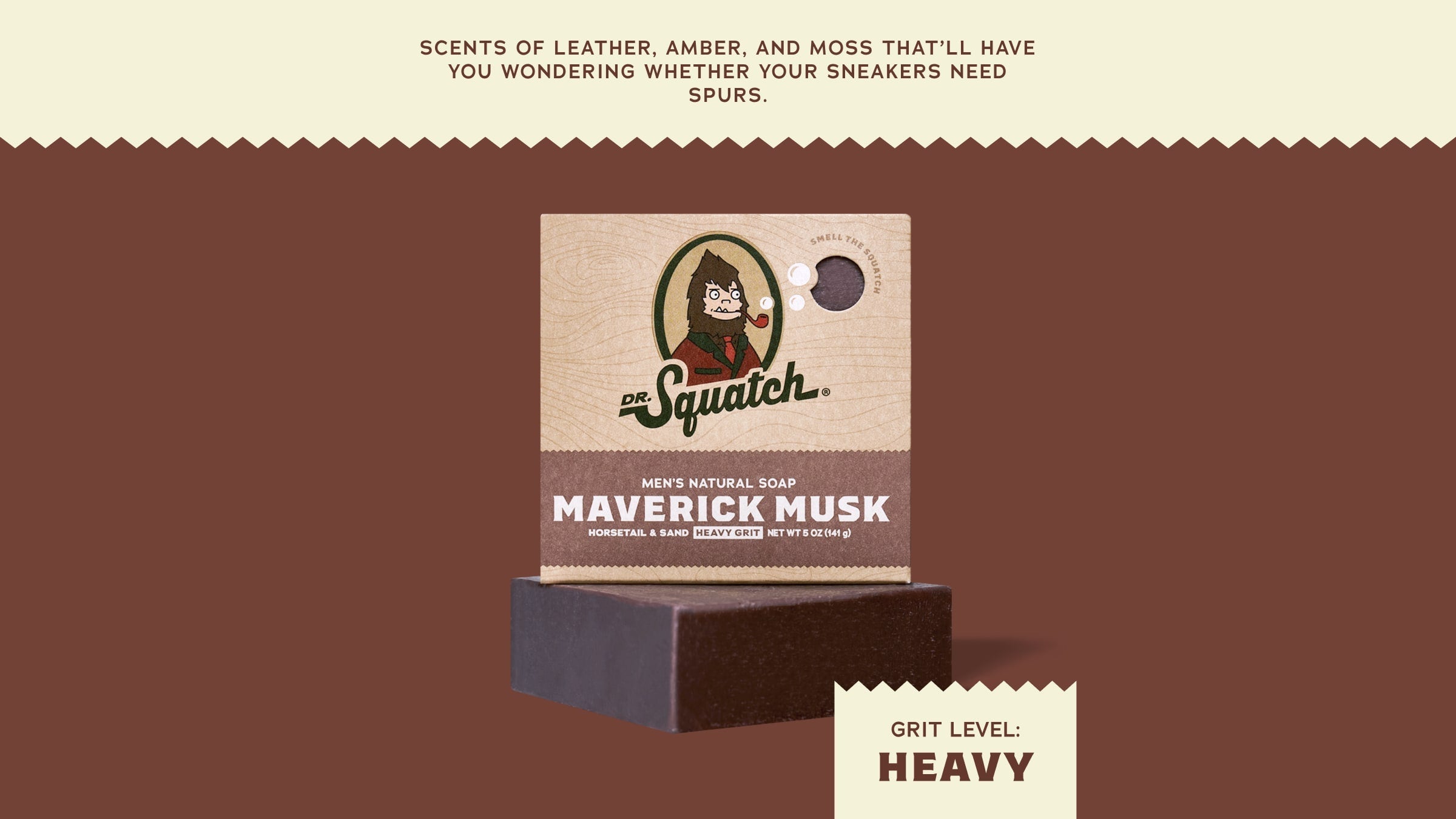 Maverick Musk - Smell Fresh and Feel Sharp