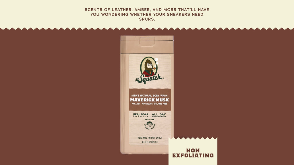 14 oz Maverick Musk Body Wash - Get a Better Clean