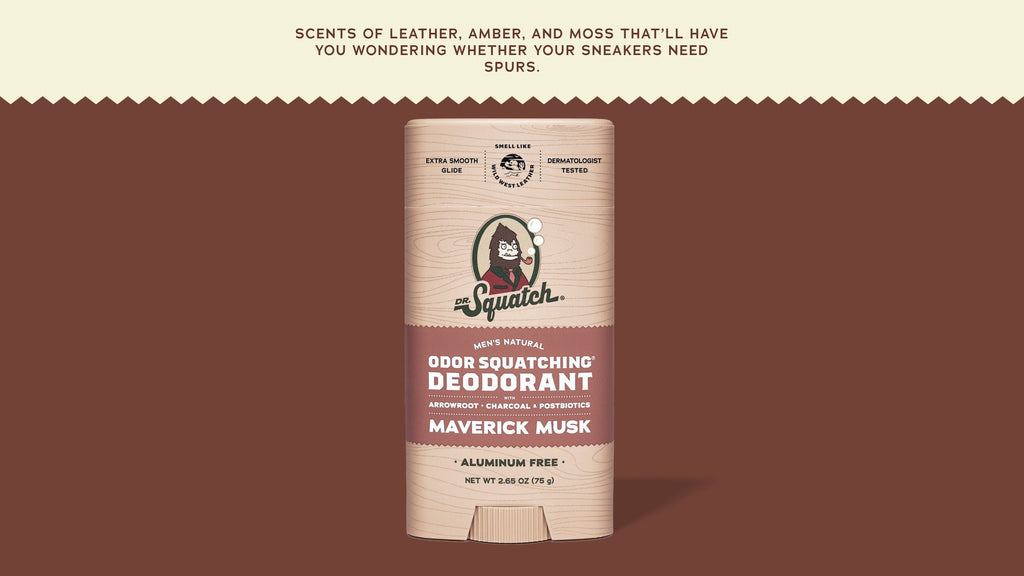 Maverick Musk Deodorant - Get the Fresh You Want