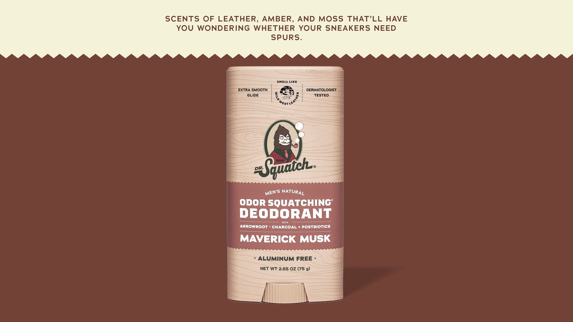 Maverick Musk Deodorant - Get the Fresh You Want