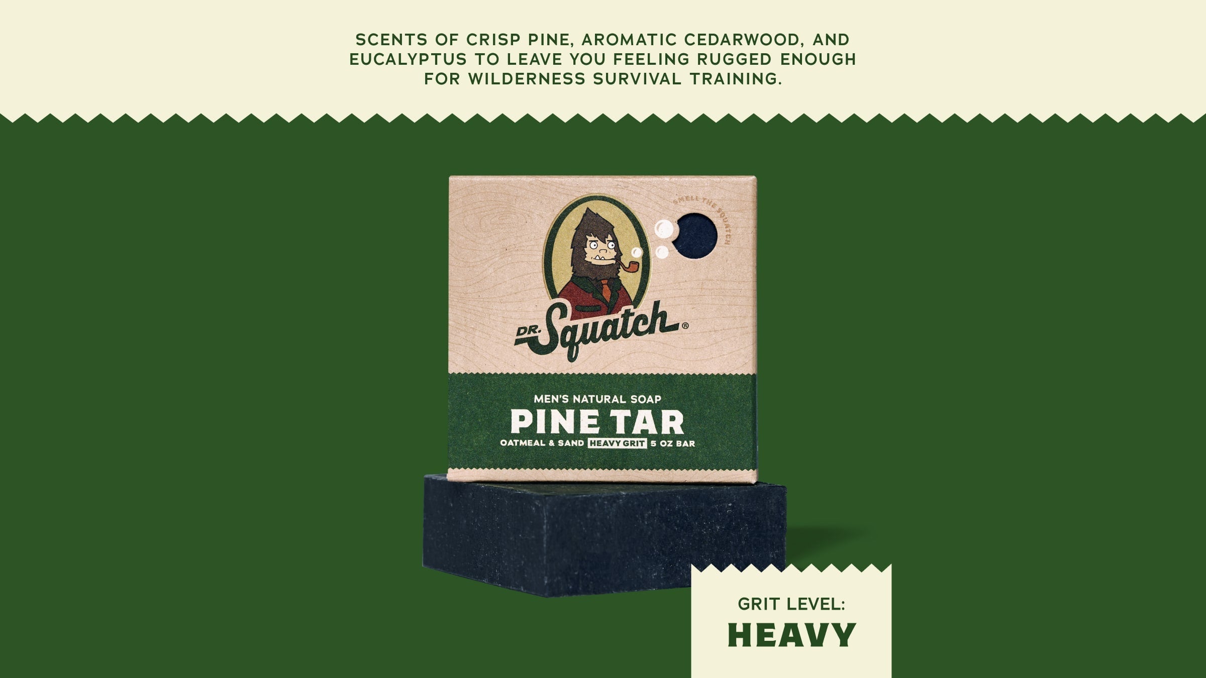 Pine Tar - Make Clean Feel Rugged