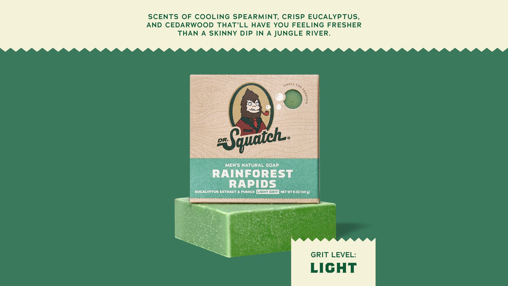 Rainforest Rapids - Built for Sweat and Grime