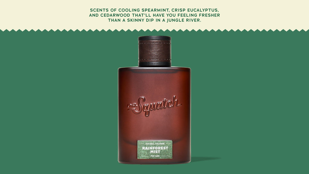 Rainforest Mist Cologne - Grab a Bar Worth Using