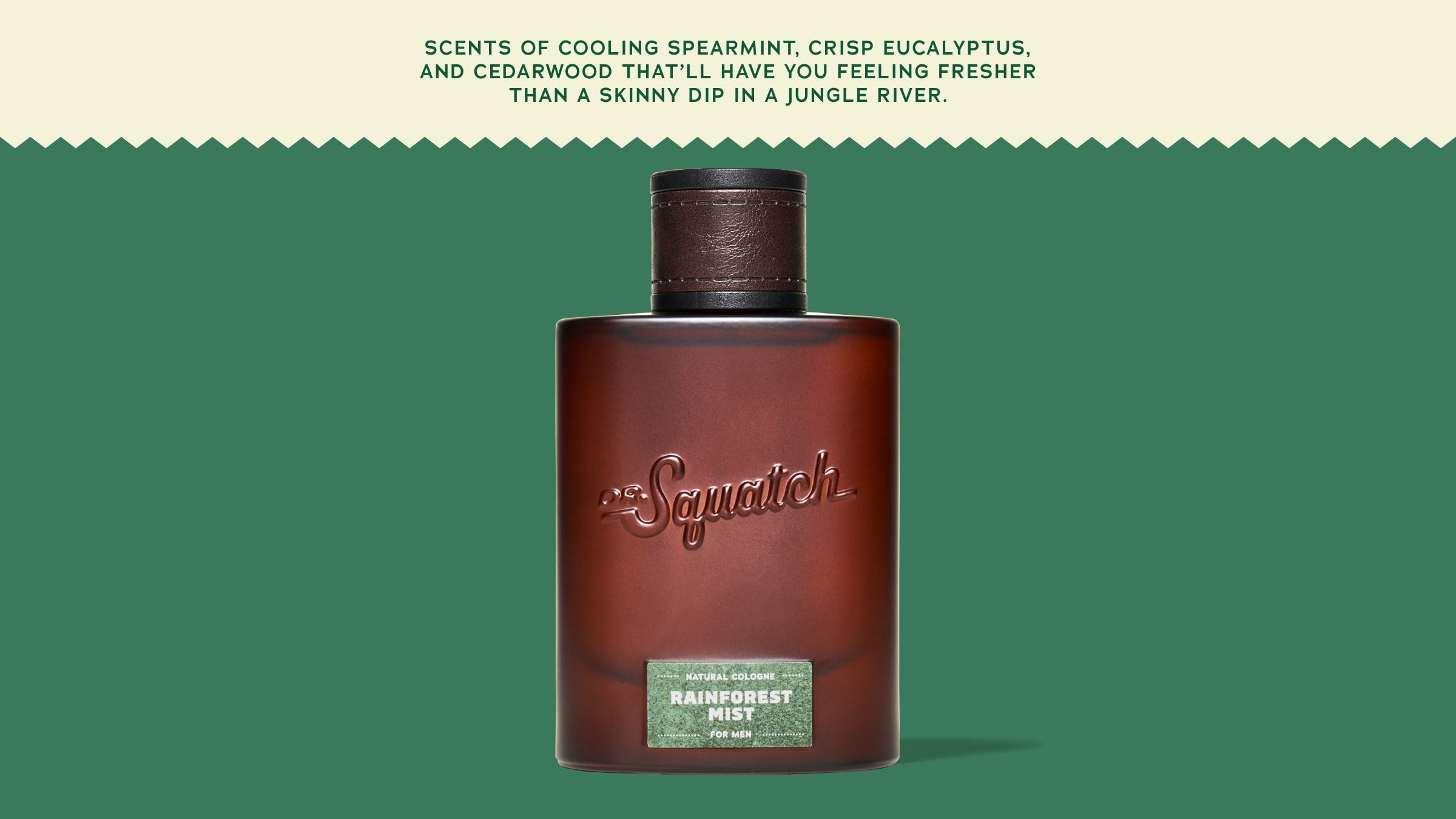 Rainforest Mist Cologne - Grab a Bar Worth Using