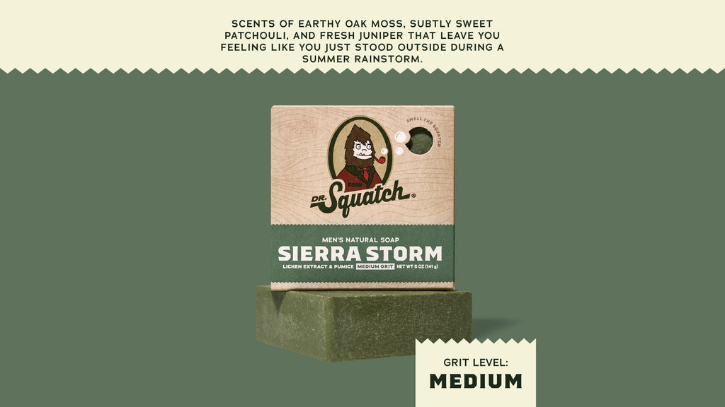Sierra Storm - Give Your Soap a Raise