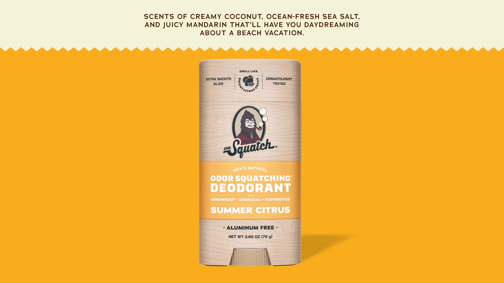 Summer Citrus Deodorant - Clean Up With Style