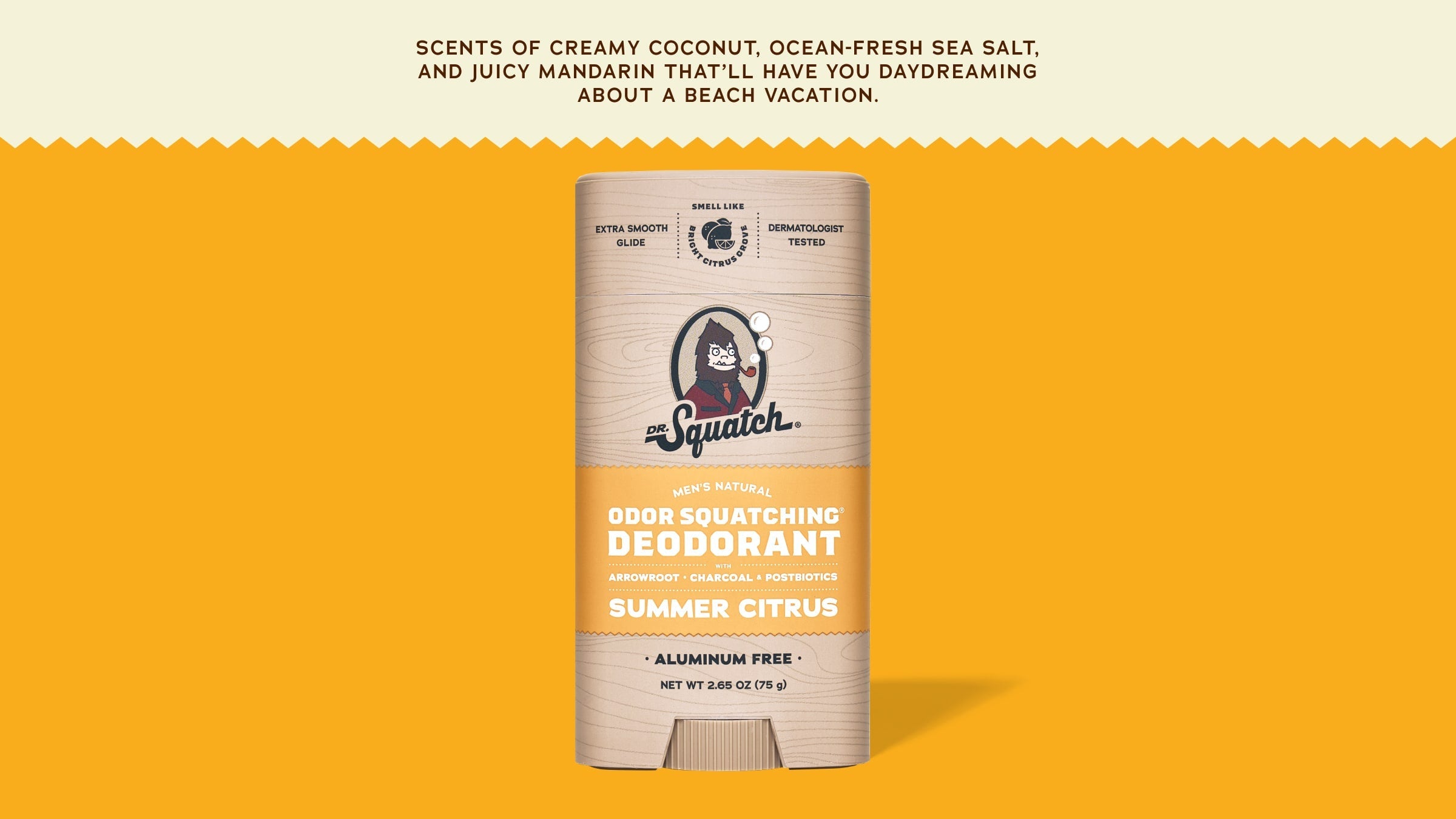 Summer Citrus Deodorant - Clean Up With Style