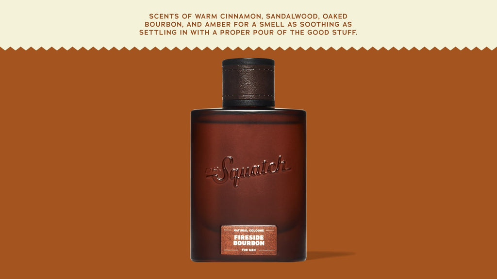 Fireside Bourbon Cologne - Clean Confidence Starts Here