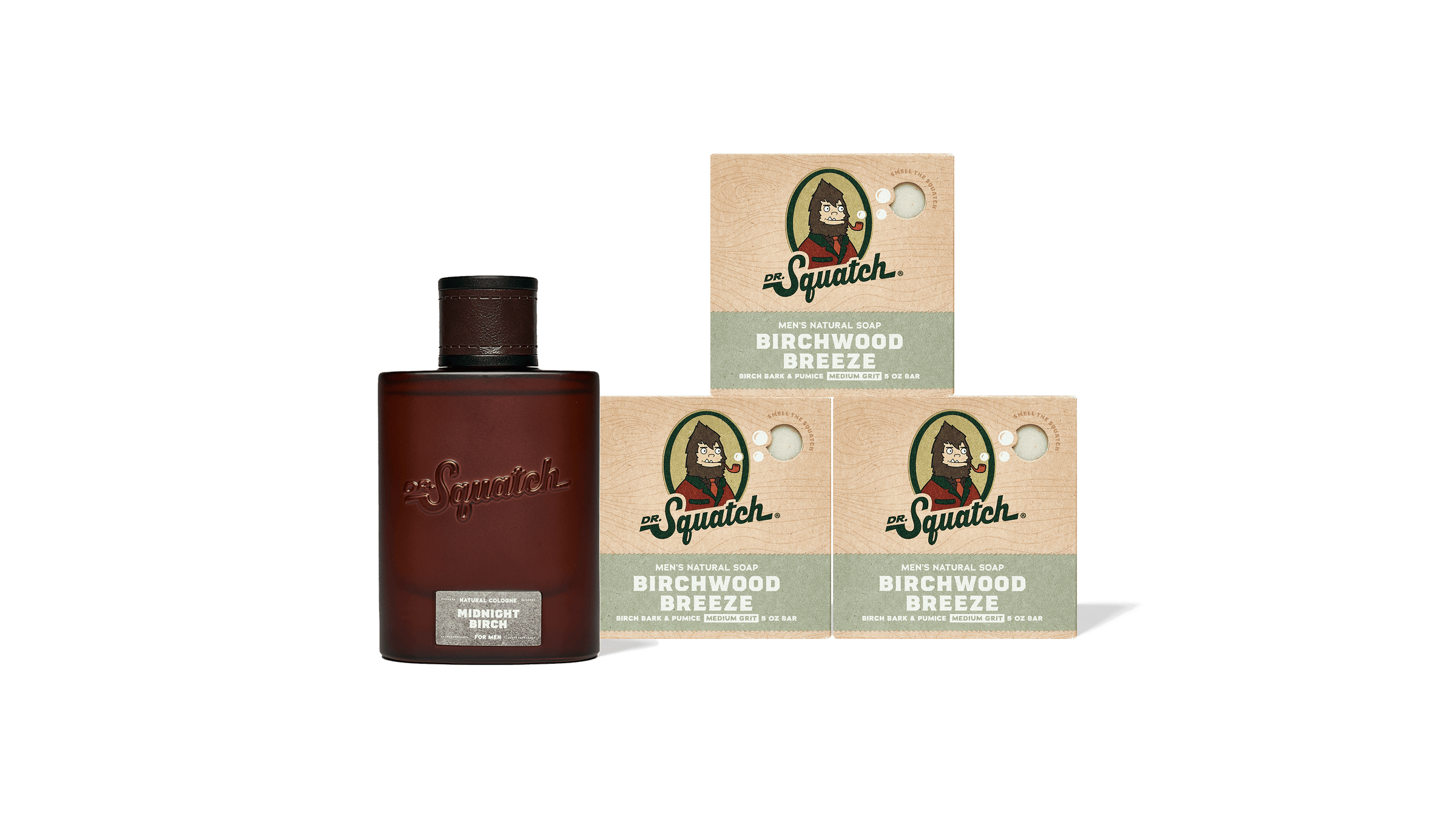 Birch Scents Set - Make Mornings Smell Better