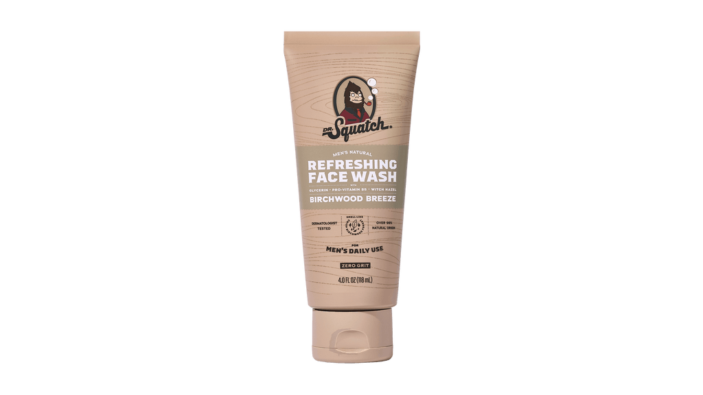 Birchwood Breeze Refreshing Face Wash - Fresh Skin Strong Start