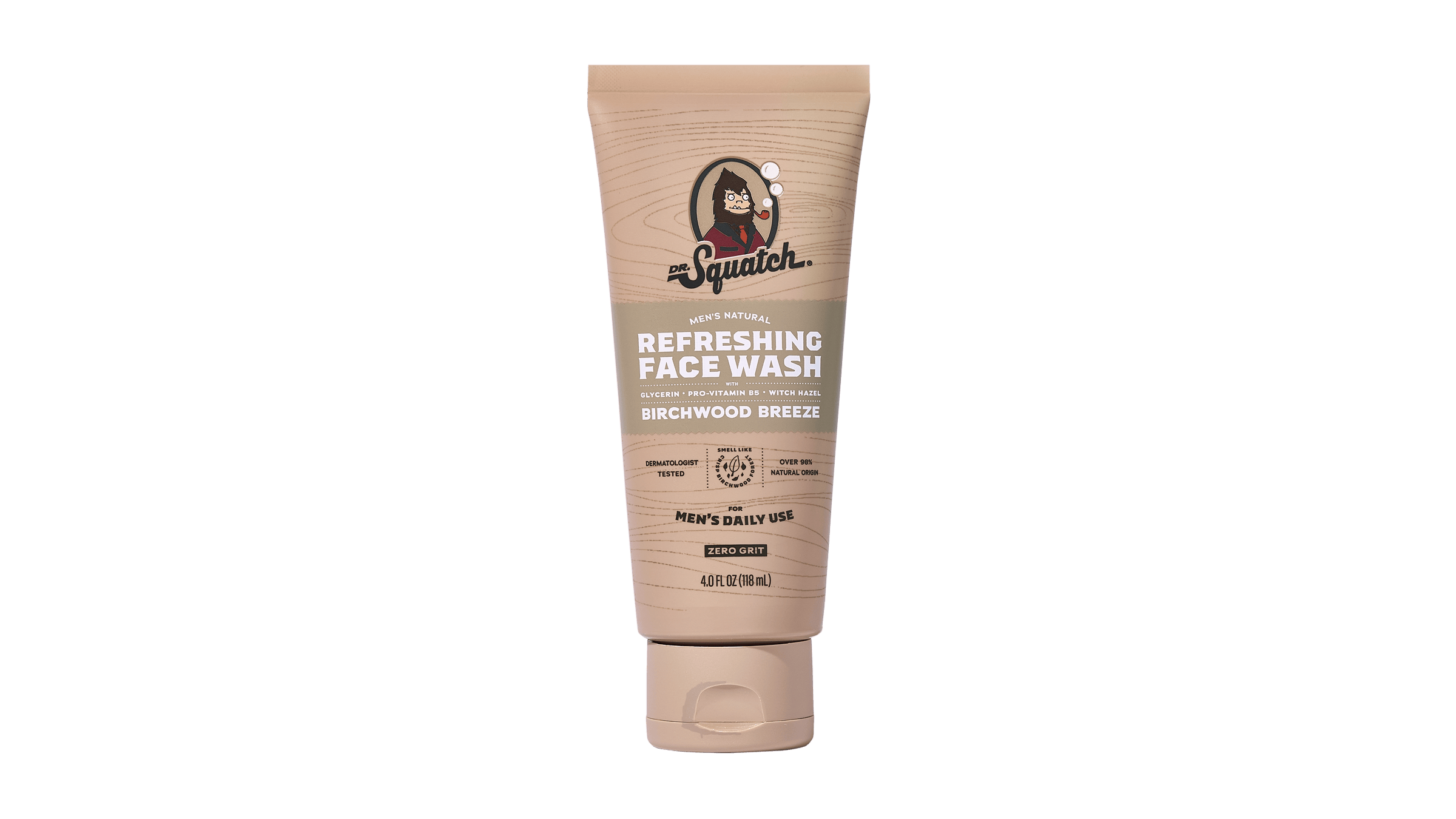 Birchwood Breeze Refreshing Face Wash - Fresh Skin Strong Start