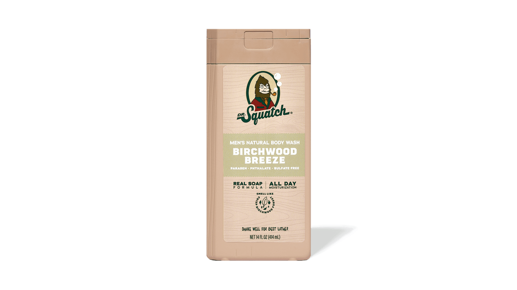 14 oz Birchwood Breeze Body Wash - Fresh Scent With No Fuss