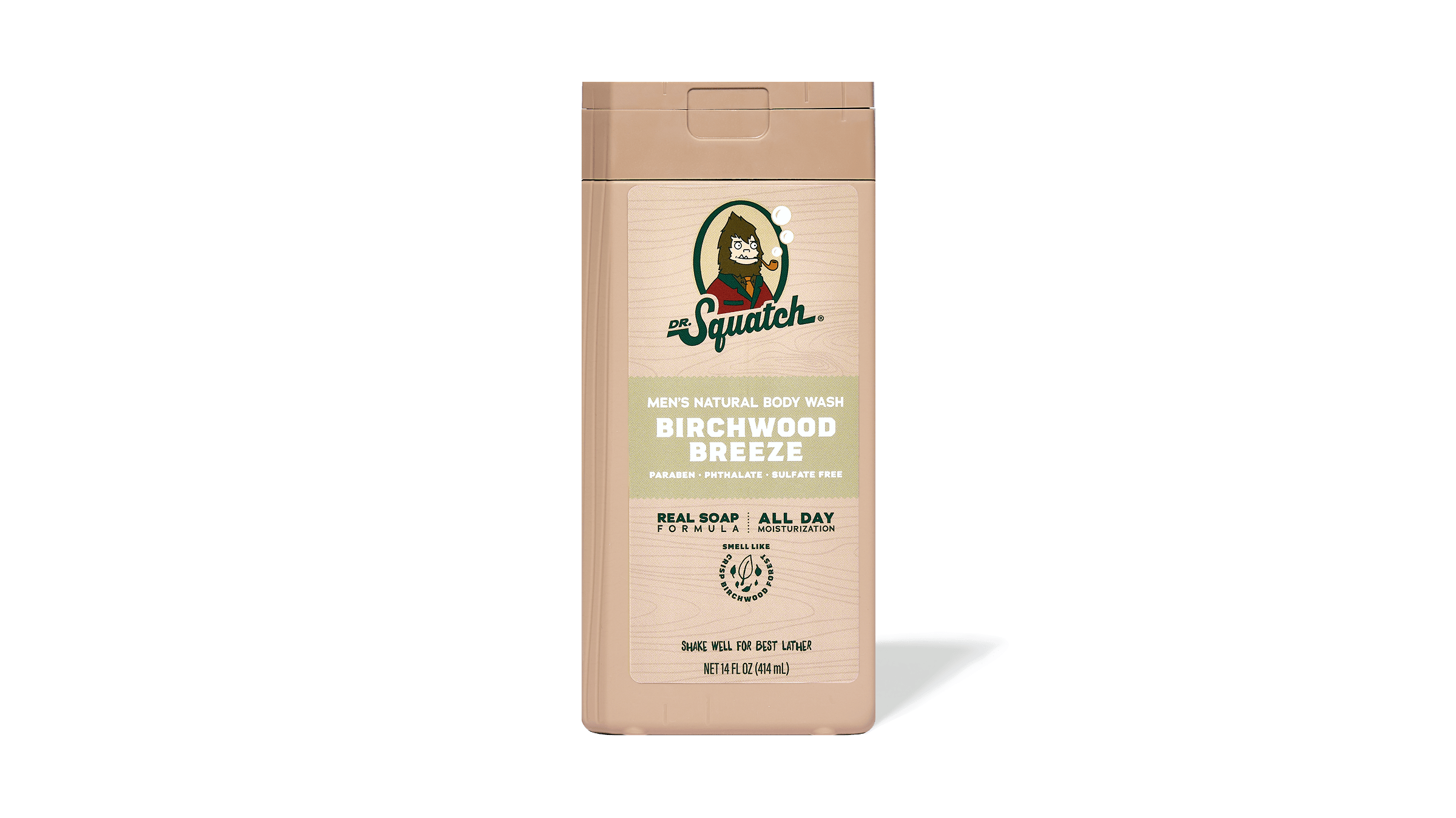 14 oz Birchwood Breeze Body Wash - Fresh Scent With No Fuss