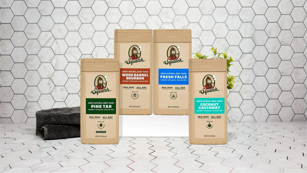 Body Wash 4-Pack - Make Every Shower Better