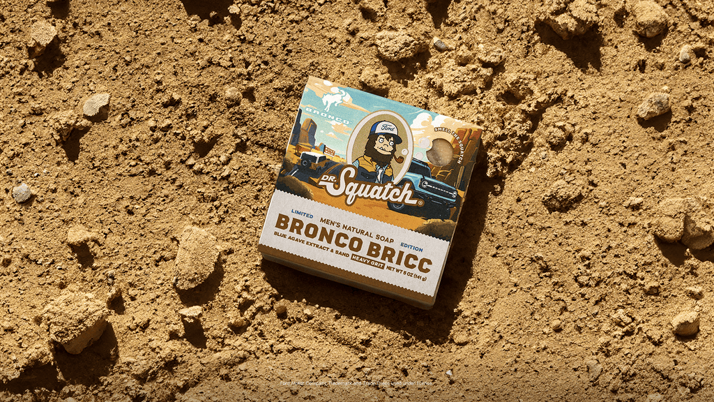 Bronco Bricc - Step Out Fresh From the Shower