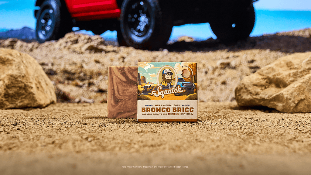 Bronco Bricc - Step Out Fresh From the Shower