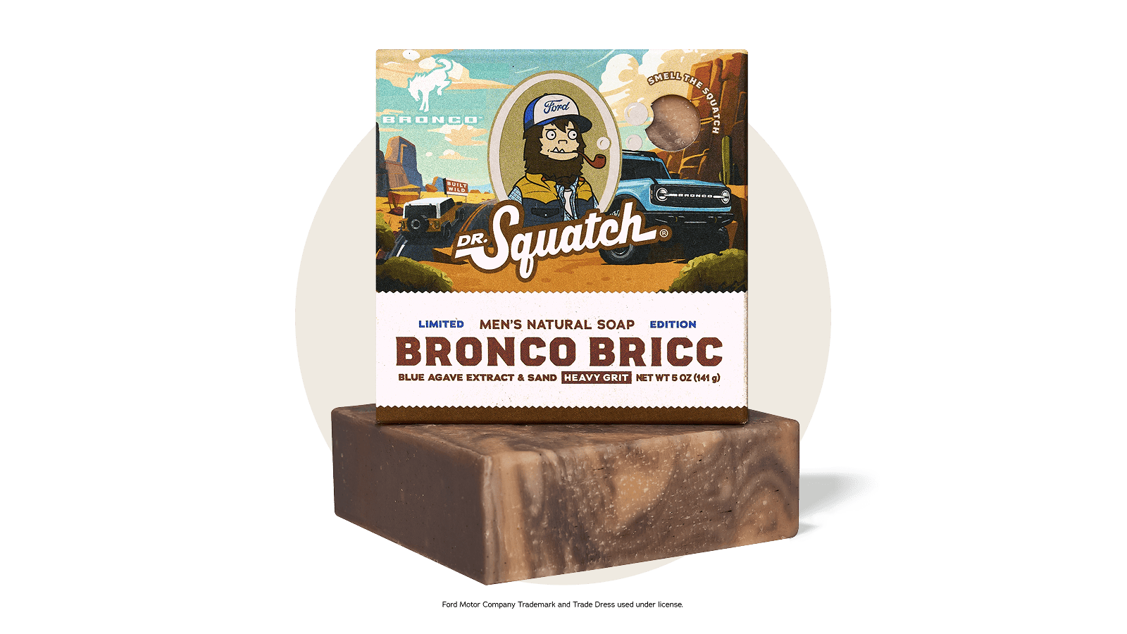 Bronco Bricc - Step Out Fresh From the Shower