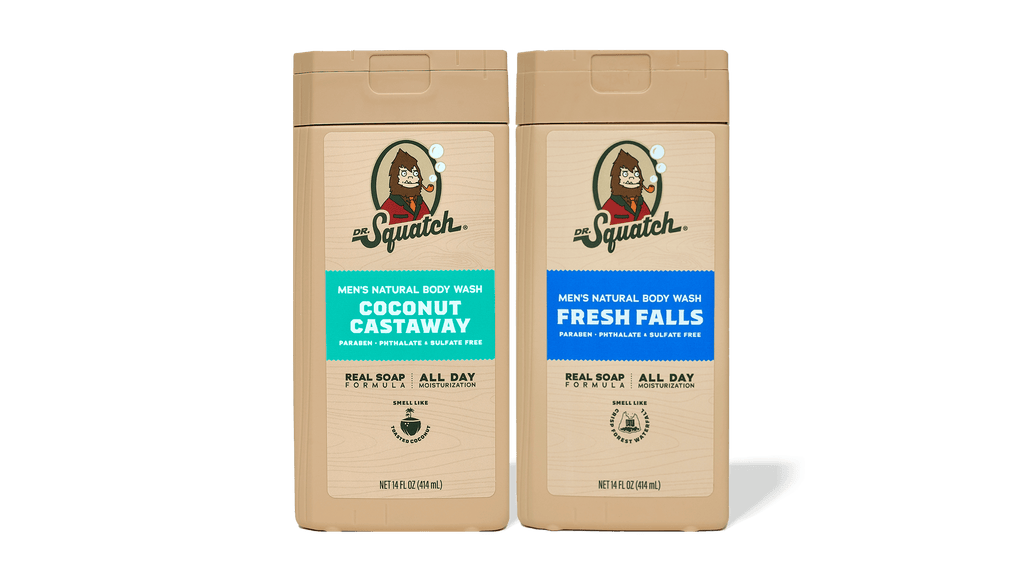 Body Wash 2-Pack - Your Better Shower Choice