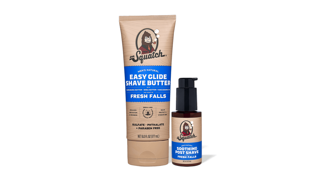 Fresh Falls Smooth Shave Bundle - Make Your Bathroom Better