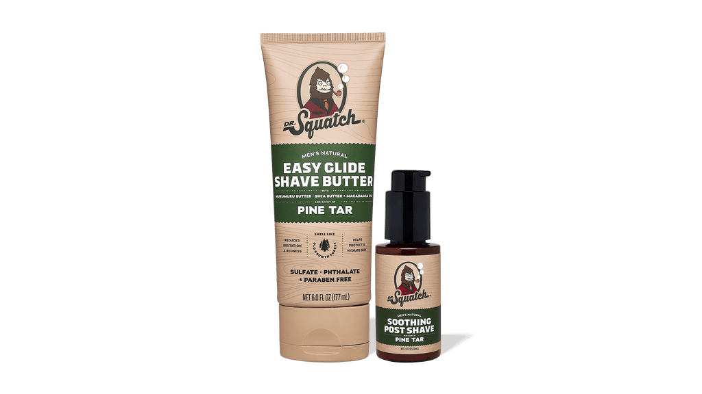 Pine Tar Smooth Shave Bundle - Win Fresh With Every Wash