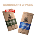 Exclusive: Deodorant 2-Pack Offer - Your Daily Fresh Reset