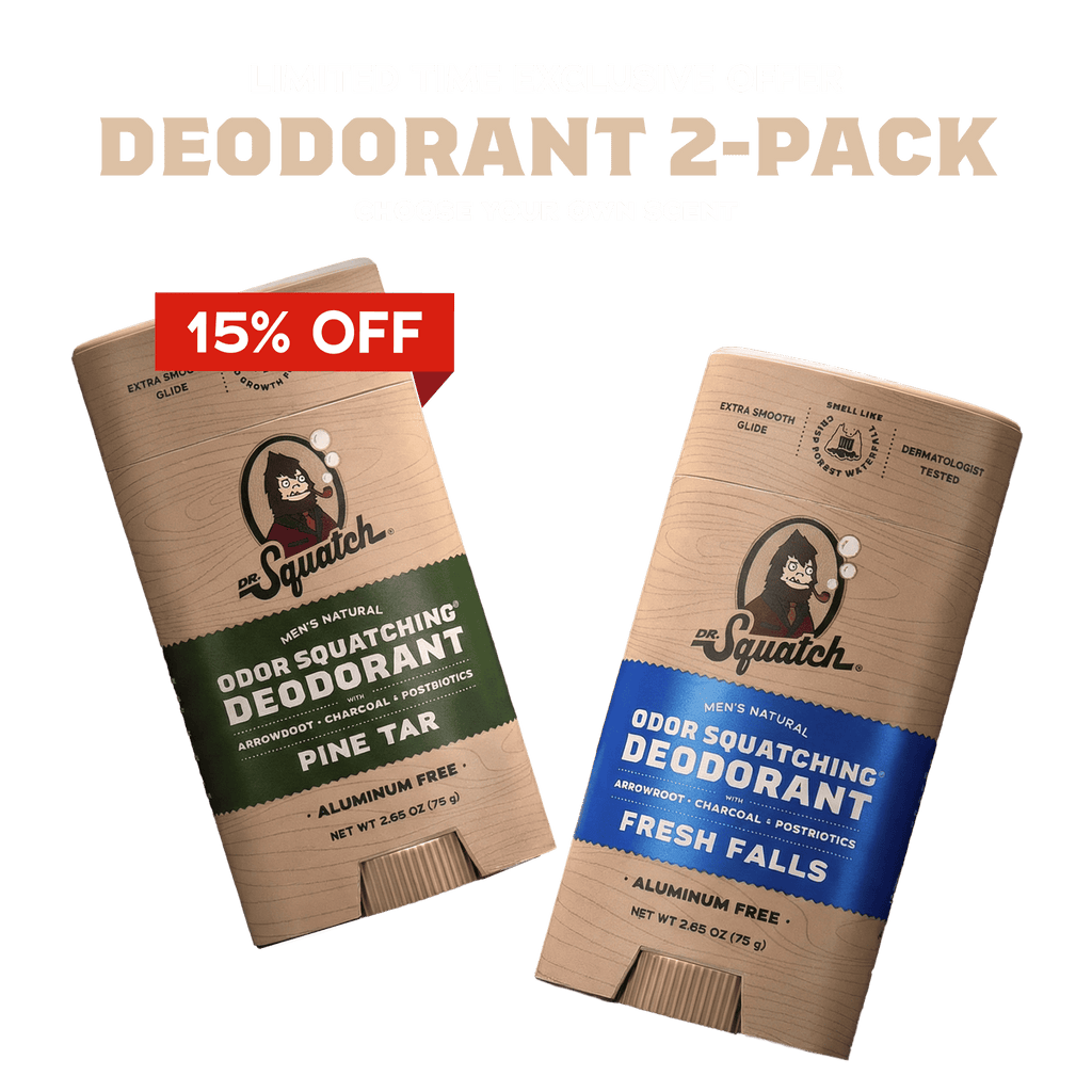 Exclusive: Deodorant 2-Pack Offer - Fresh Vibes Start Here
