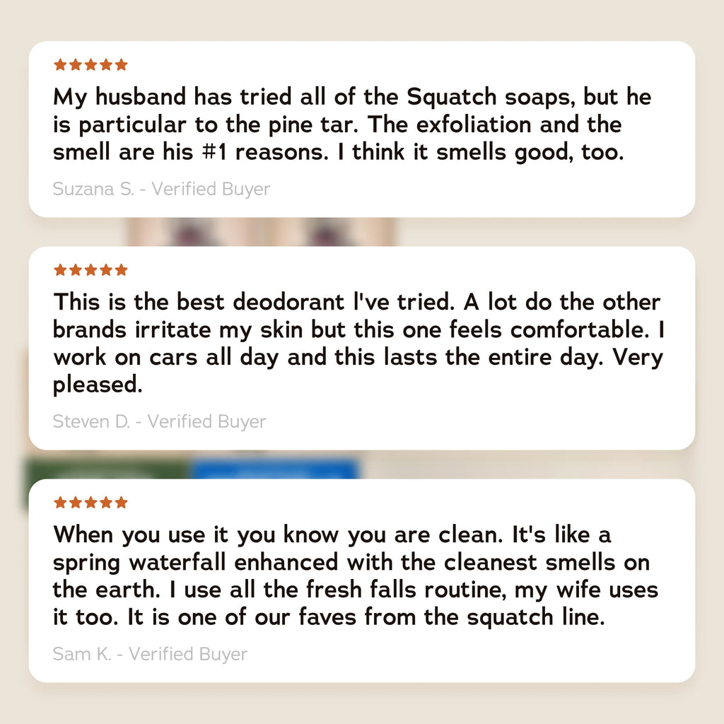 The Starter Bundle - Hardworking Soap for Men