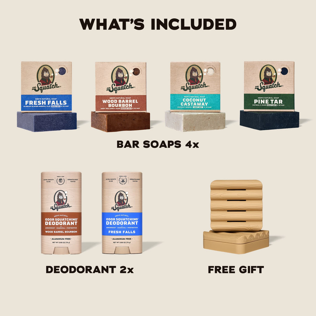 The Starter Bundle - Hardworking Soap for Men
