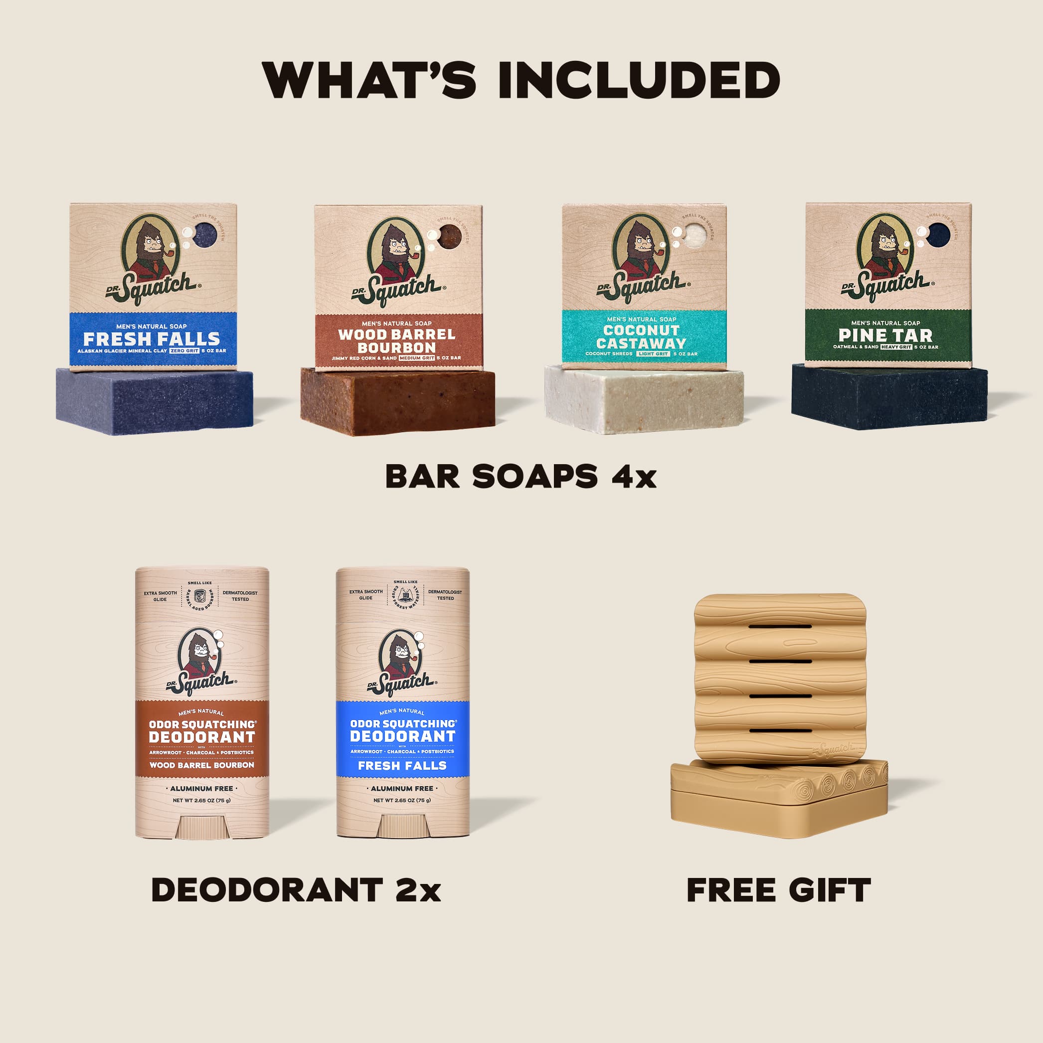 The Starter Bundle - Hardworking Soap for Men