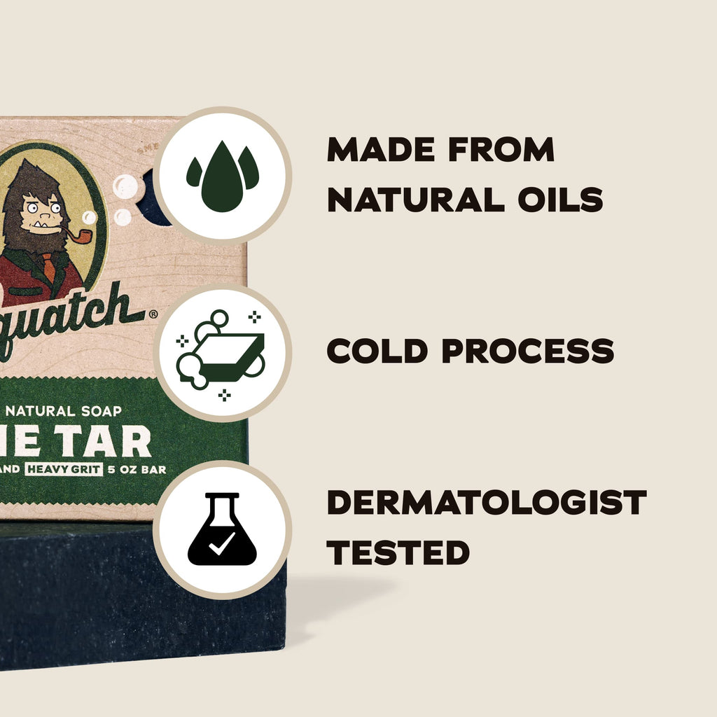 The Starter Bundle - Hardworking Soap for Men