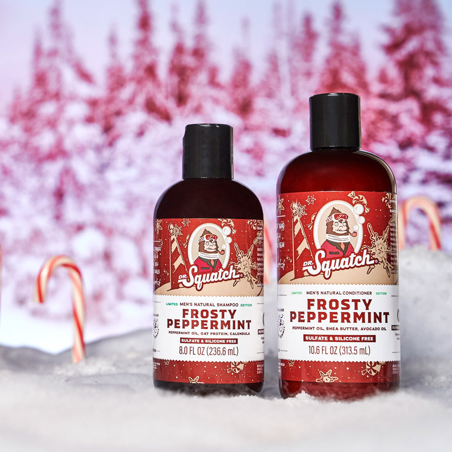Frosty Peppermint Conditioner - Body Care Made for Men