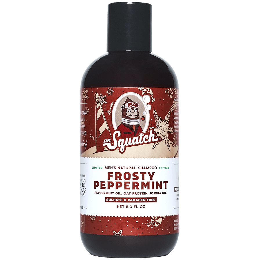 Frosty Peppermint Shampoo - Clean Gear for Men