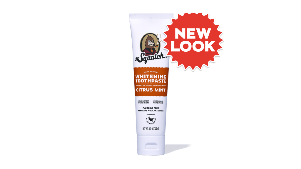 Citrus Mint Whitening Toothpaste - Make Your Routine Fresher
