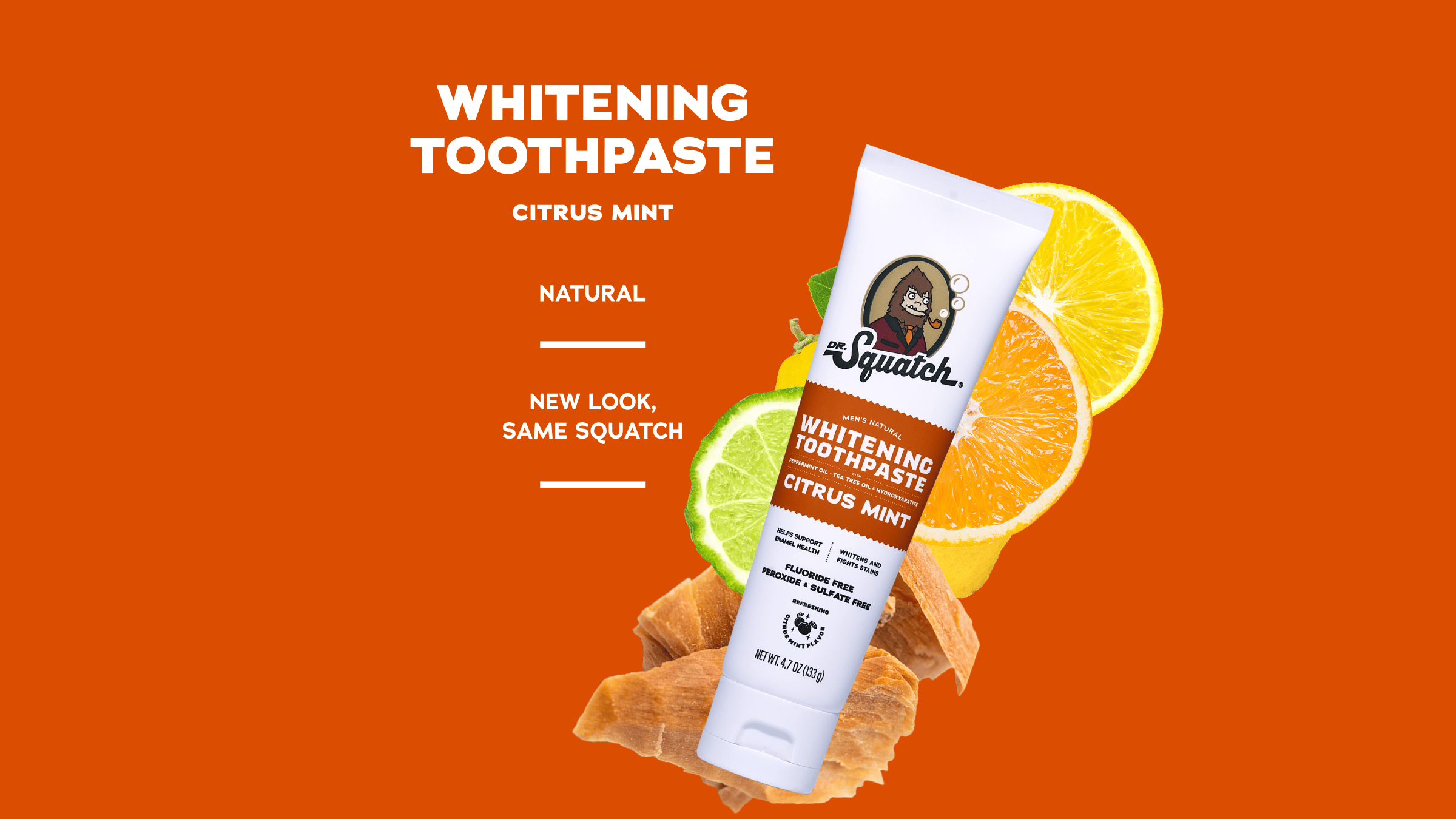 Citrus Mint Whitening Toothpaste - Make Your Routine Fresher