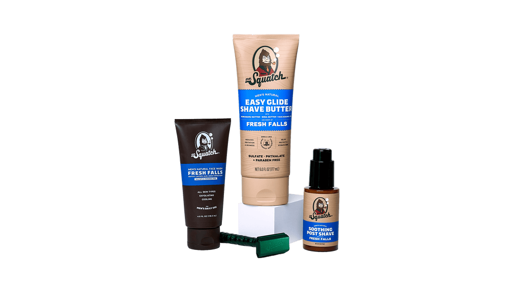 Complete Shave Set - Built for Everyday Freshness