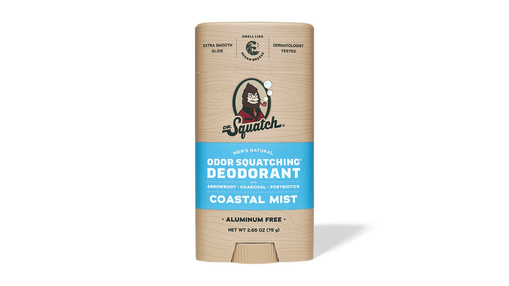 Coastal Mist Deodorant - Bring Fresh to Your Bathroom