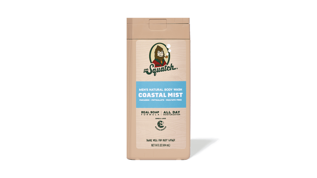 14 oz Coastal Mist Body Wash - Daily Freshness Made Easy