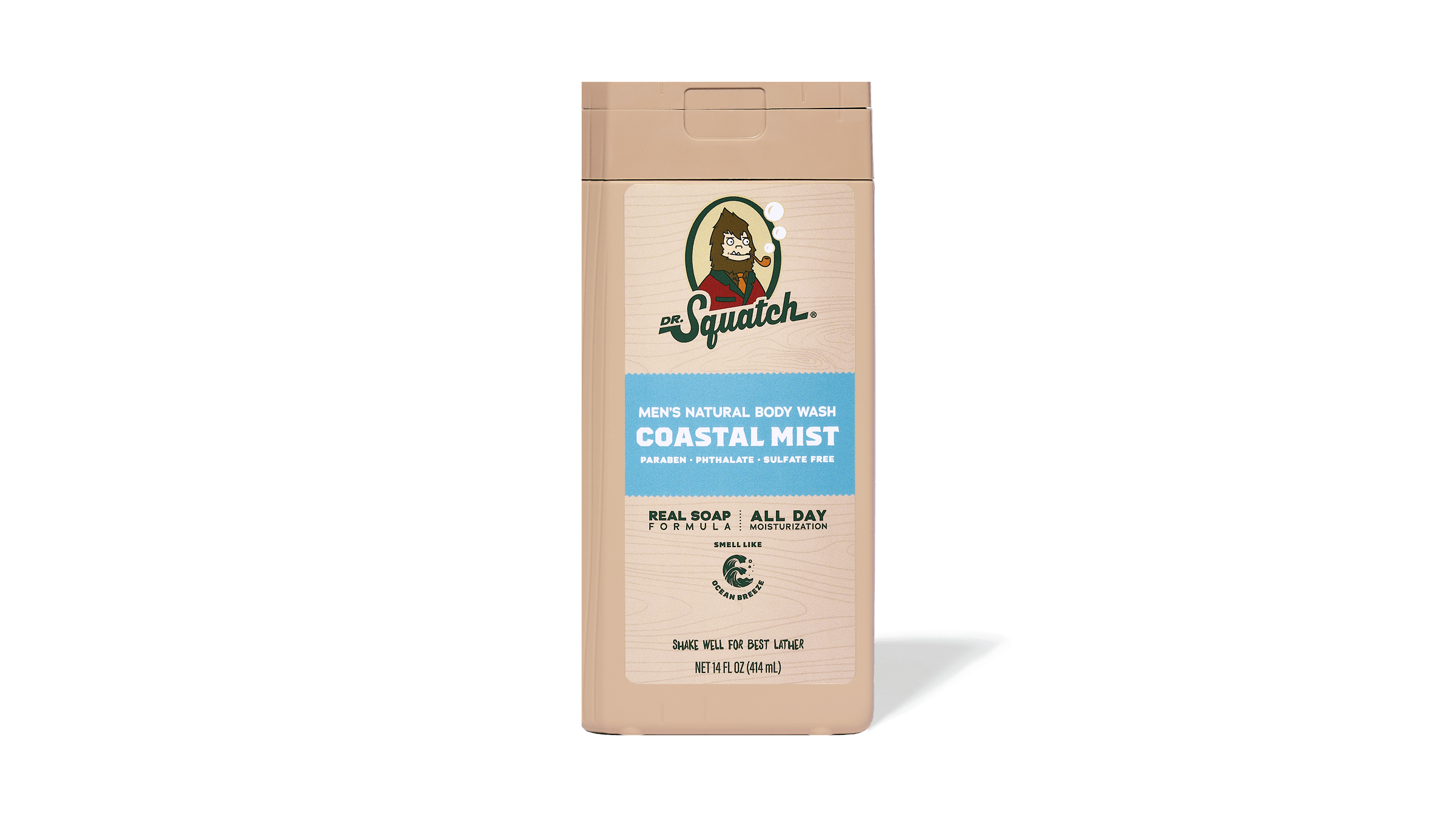 14 oz Coastal Mist Body Wash - Daily Freshness Made Easy