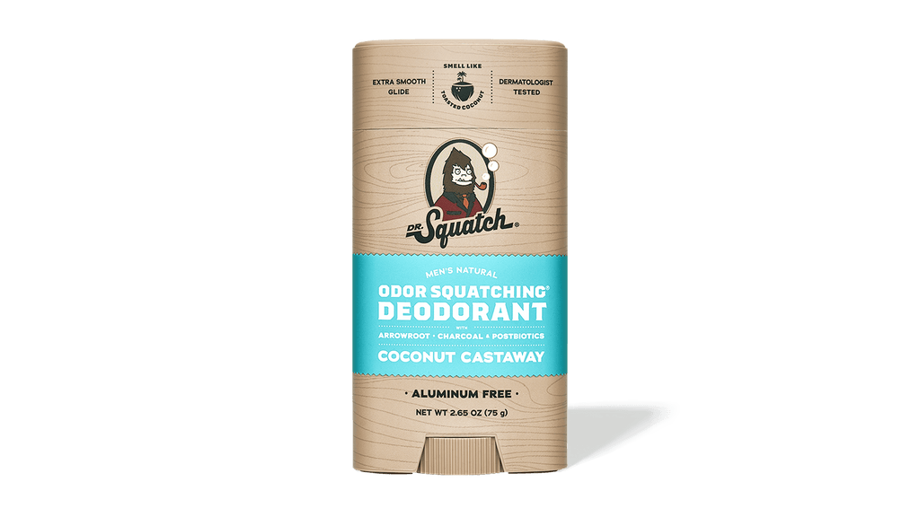 Coconut Castaway Deodorant - Good Morning Good Soap