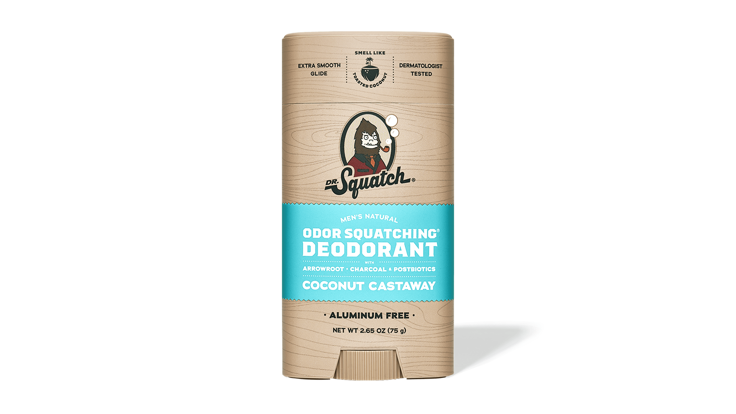 Coconut Castaway Deodorant - Good Morning Good Soap