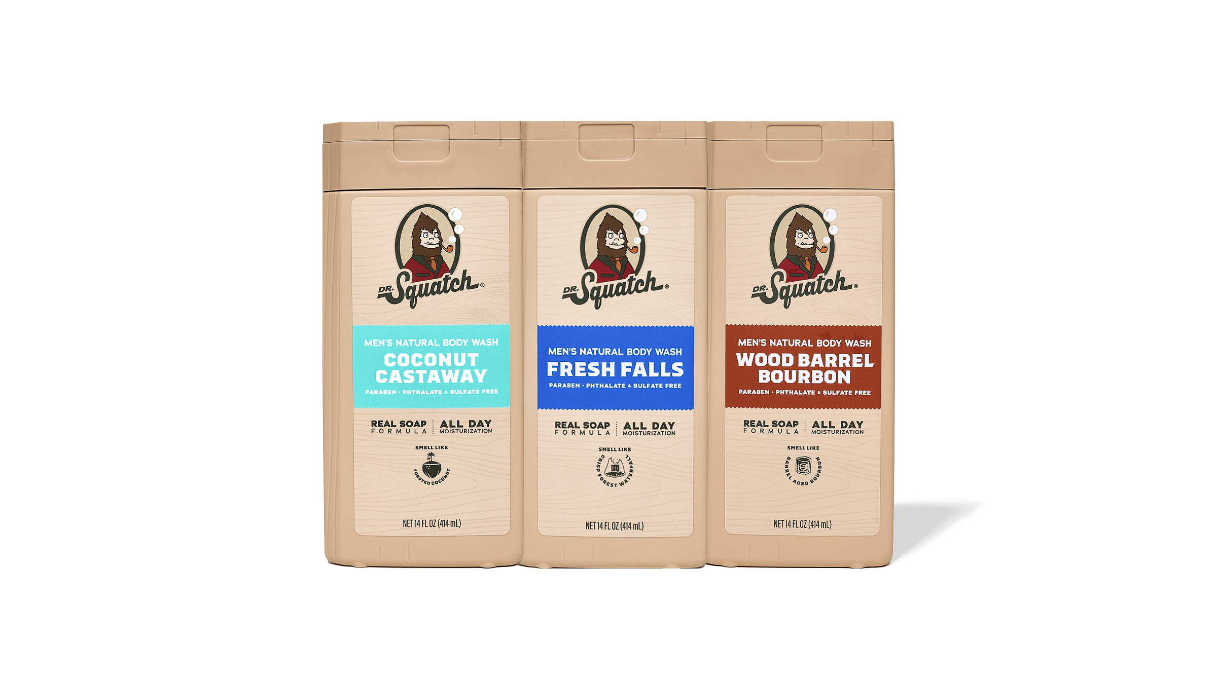 Body Wash 3-Pack - Clean Up Your Game