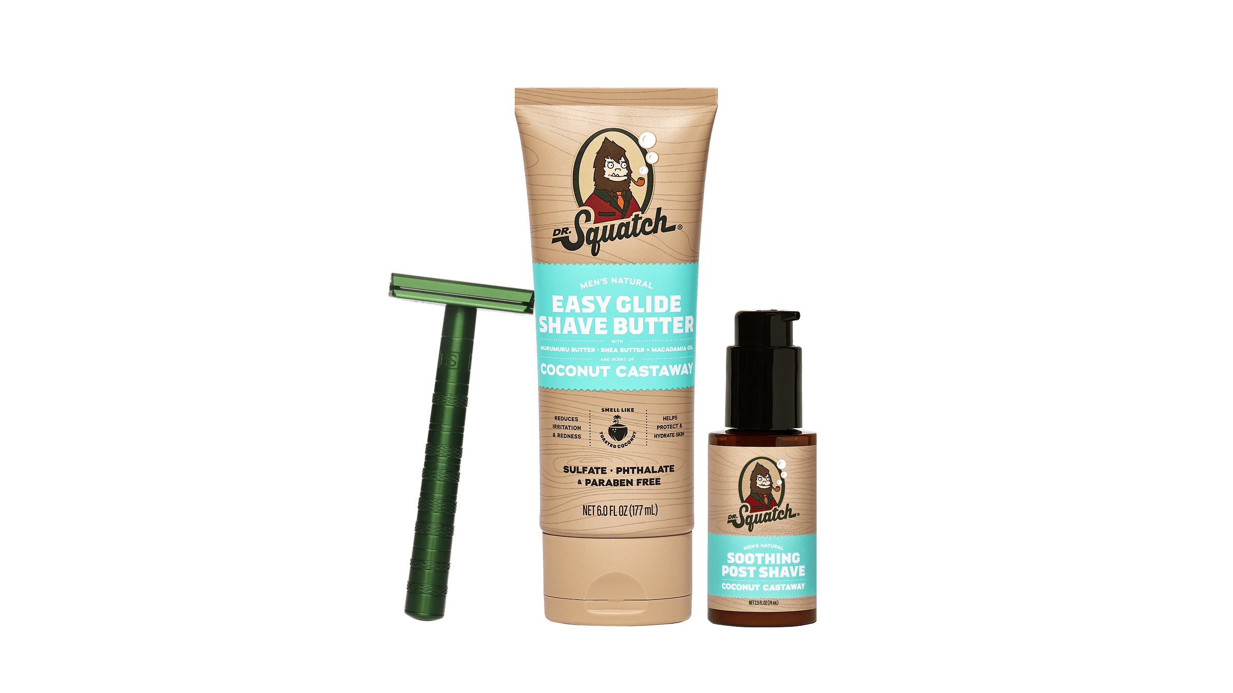 Coconut Castaway Glide Guy Bundle - Leave the Funk Behind