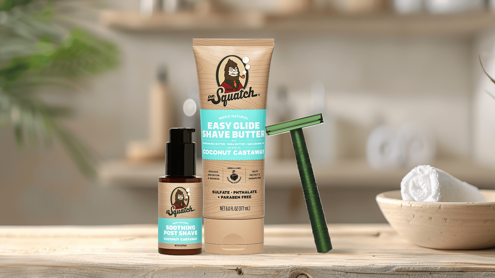 Coconut Castaway Glide Guy Bundle - Leave the Funk Behind