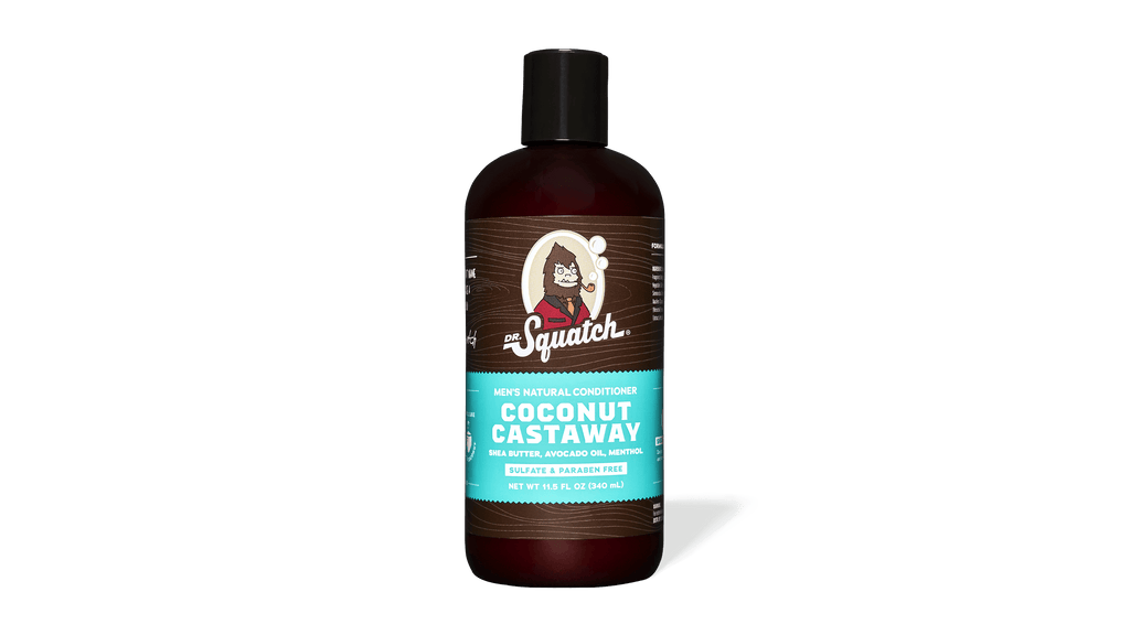 Coconut Castaway Conditioner - Make Every Shower Better
