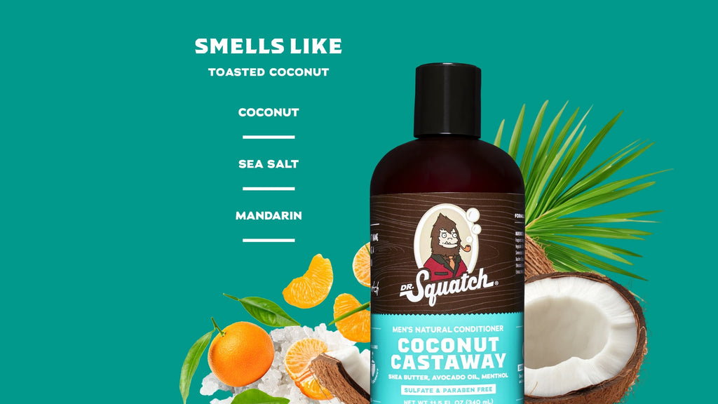 Coconut Castaway Conditioner - Make Every Shower Better