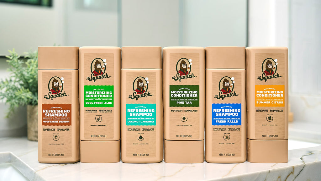 Coconut Castaway Hair Care Kit - The Bar Means Business