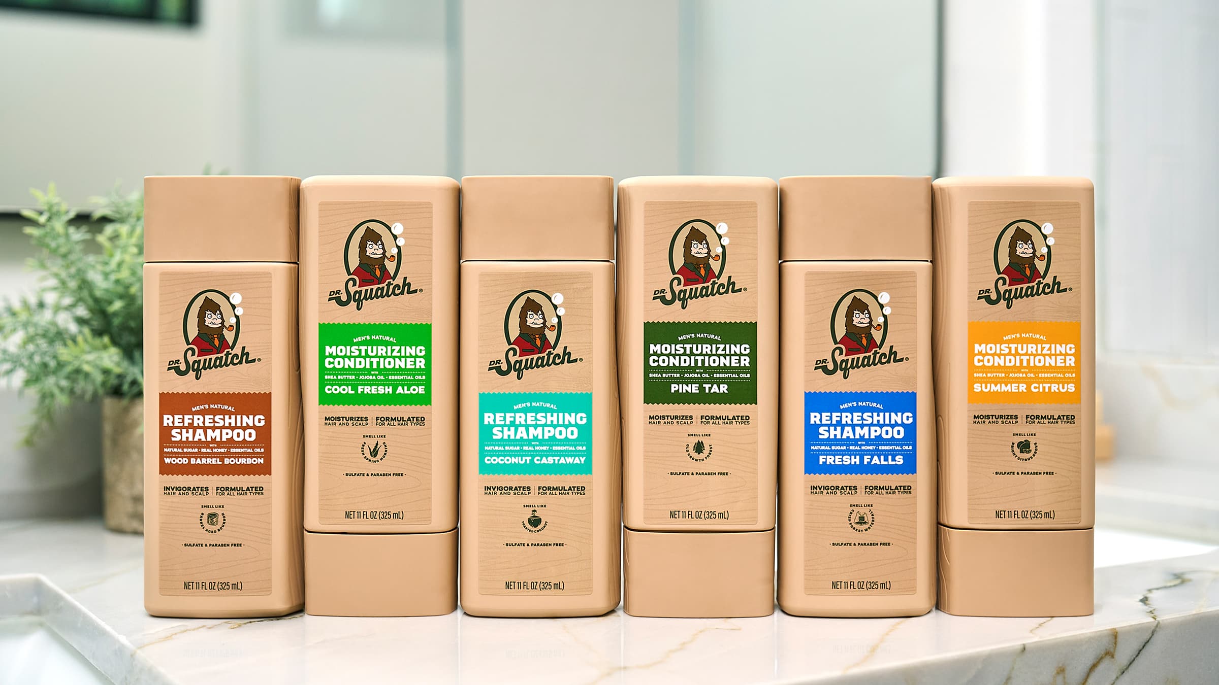 Coconut Castaway Hair Care Kit - The Bar Means Business