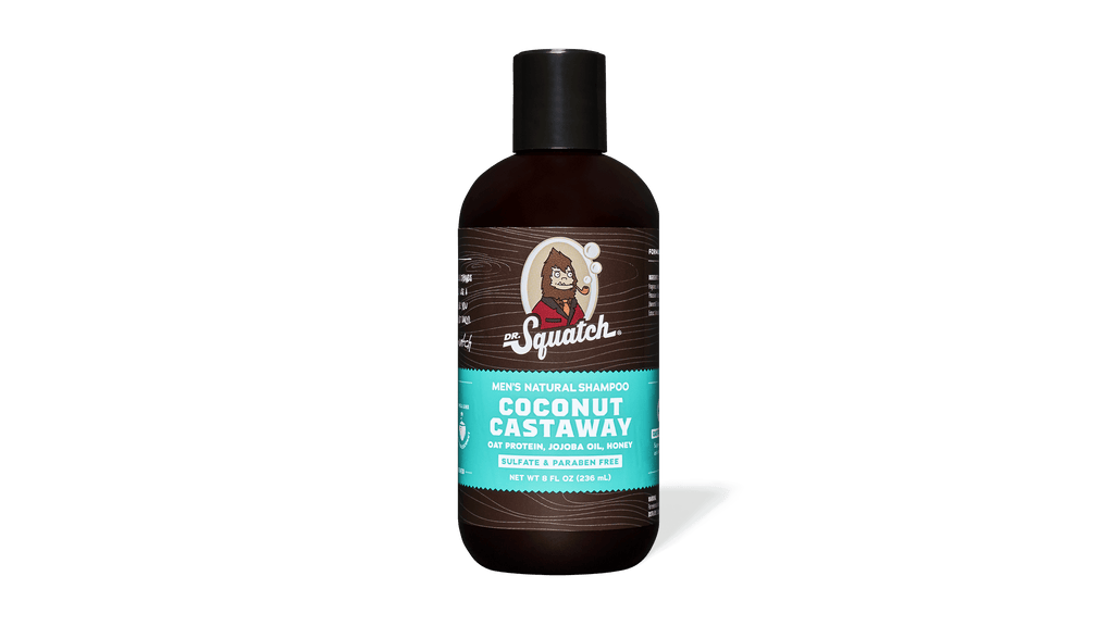 Coconut Castaway Shampoo - Make Mornings Smell Better
