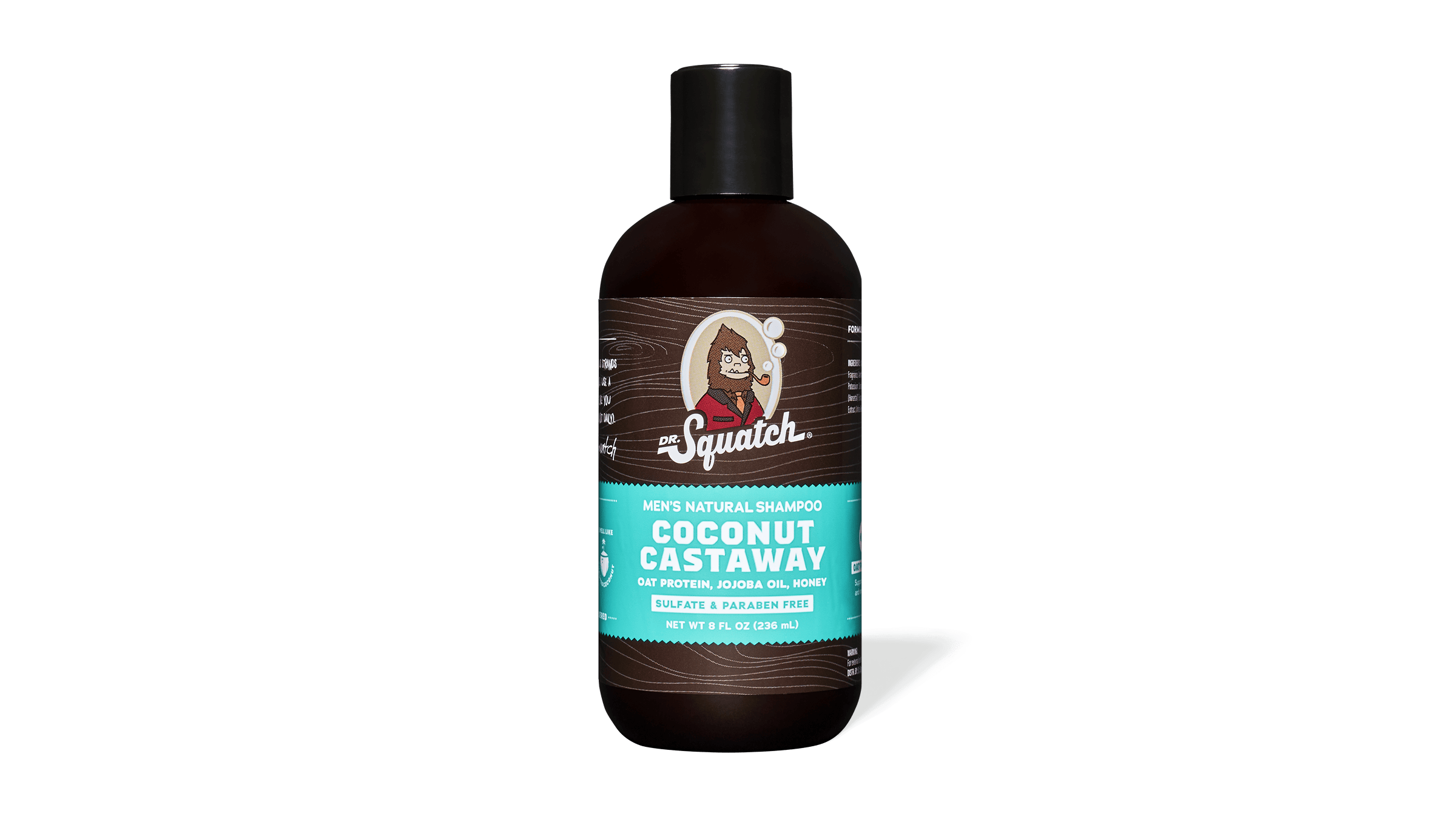 Coconut Castaway Shampoo - Make Mornings Smell Better