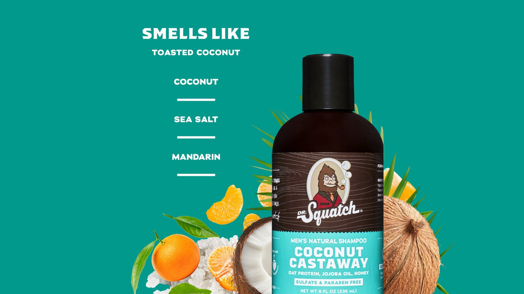 Coconut Castaway Shampoo - Make Mornings Smell Better